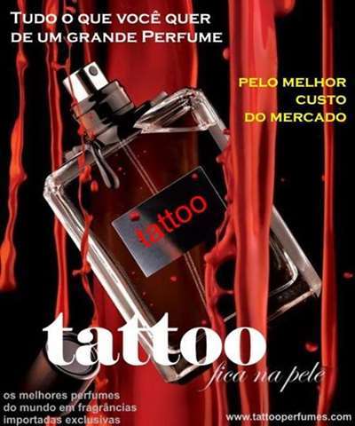 Imagens do Tattoo Perfumes, bairro Tucuruvi